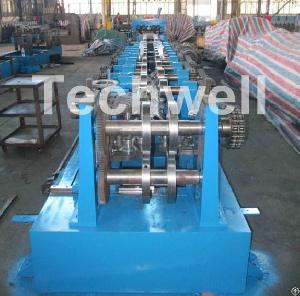 High Speed Cz Purlin Roll Former, High Speed Cz Purlin Roll Forming Machine