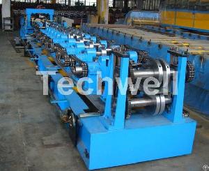 Quick Interchangeable Cz Purlin Roll Forming Machine