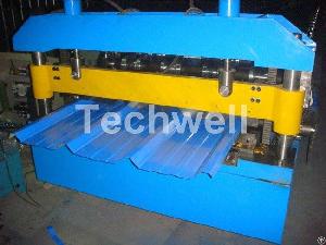 Roof Tile Roll Forming Machine-wuxi Techwell