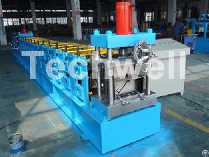 z shaped purlin roll forming machine