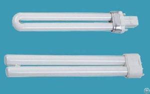 Pls Compact Fluorescent Lamp Single Tube Cfl Light 2g7 G23 Base Energy Saving Lamp