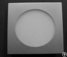 Round Led Panel Light With 450 To 560lm Luminous Flux, 10w Power, 100 To 240v Ac Input Voltage