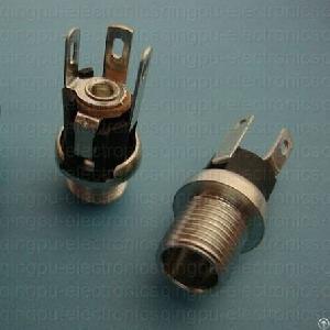 Coaxial Dc Power Jack 2.5 X 5.5mm