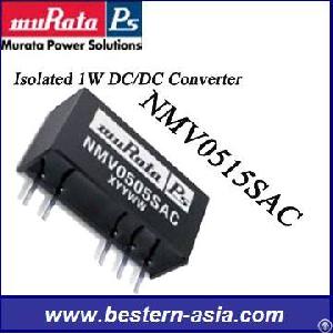 Murata-ps Nmv0515sac Dc-dc Converters 5v 15v