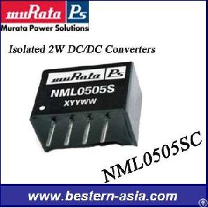 Stock For Murata-ps Nml0505sc Dc-dc Converter