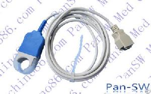 Opv-1500 Lifescope N Opv-3100 Patient Monitor Spo2 Adatper Cable