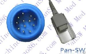 pm5000 pm6000 pm8100 spo2 adapter cable