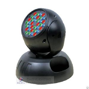 rgb led moving head lighting 1w 3w 36