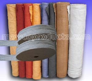 mowco heat treated ceramic fiber fabric tape