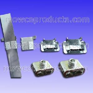 Mowco Stainless Steel Buckles And Wing Seals
