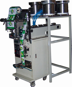Auto-number Counting And Packing Machine