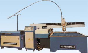 High Pressure Water Jet Cutting Machine