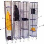 Sell Wire Mesh Lockers