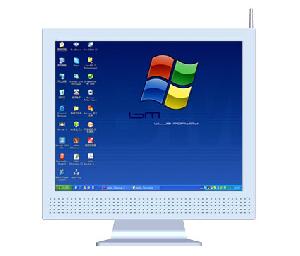 17 Inch Lcd All In One Panel Pc Ppc 1705