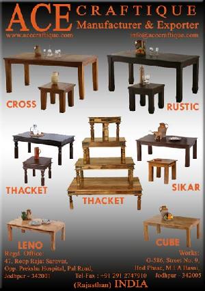 thakat dining table coffee thacket exporter