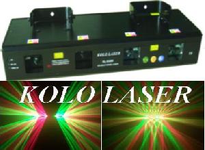 Double Green And Double Red Laser Light, Stage Light, Laser Show, Disco Light With Dmx For Dj Pro
