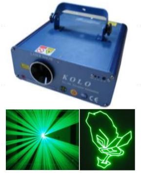 150mw green animation laser light stage disco