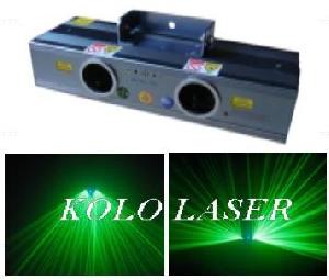 25mw 25mw Kl-d225 Double Green Stage Light, Laser Light, Disco Light With Dmx For Dj Pro