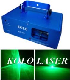 100mw Kl-s1000 Single Gree Laser Light, Stage Light, Laser Show, Disco Light With Dmx For Dj Pro
