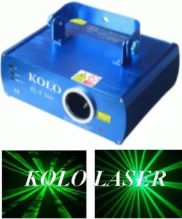 50mw kl s500 green laser light dmx dj pro