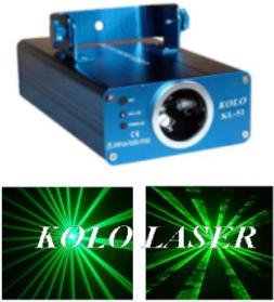 30mw Kl-s300 Single Green Laser Light, Stage Light, Laser Show, Disco Light