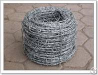 Galvanized Barbed Wire