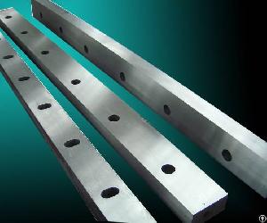 Steel Plate Shear Blades / Steel Cutting Process Tools