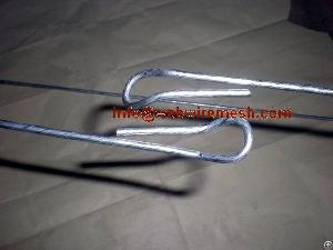 Double Looped Cotton Bale Ties For Sale