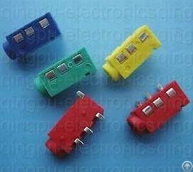 1 / 8 In Surface Mount Jack 4 Pins