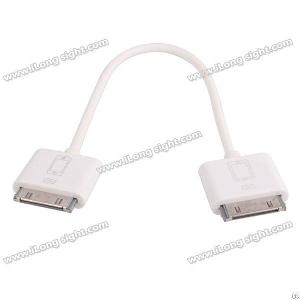 Camera Connection Kit For Ipad2 / 3 Iphone 4s / 4 Dock Connector To Usb Host Otg Adapter