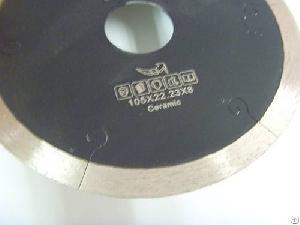 105x22.23x8mm Ceramic Tile Saw Blade