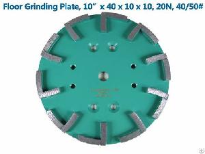 Floor Grinding Plate With 20segments