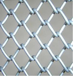Galvanized Chain Link Fence 58