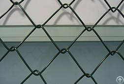 Pvc Coated Chain Link Fabric For Sell