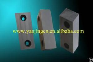 rolled steel plate shear blades
