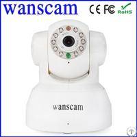 Wpa Wireless Tilt Ip Camera