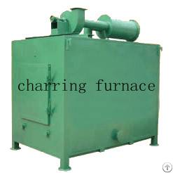 Charcoal Rods Charring Furnace