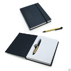 Jno1010 Notebook With Pen As Corporate Gift