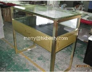 2012jewellery Display Showcase And Jewelry Cabinet For Jewelry Kiosk Design