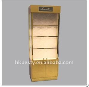 Famous Brand Jewelry Wall Display Cabinet And Jewelry Display Showcase