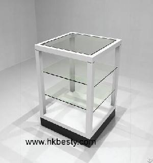 Glass Retail Jewelry Or Watch Display Cabinet