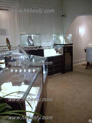 Jewelry Shop Design In Our Design Room With Free Charge And Making In Our Factory