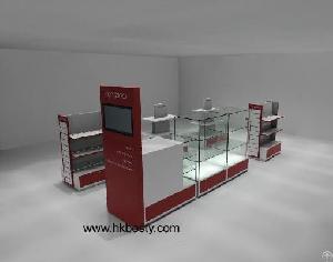 Retail Jewelry Display Cabinet Or Showcase