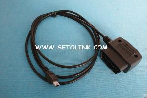 2012 New Product 90 Degree Obd 16 Pin Cable