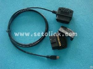 2012 New Product Assembled 90 Degree Obd 16 Pin Cable