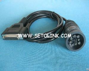 2012 db25 9 pin diesel truck cable