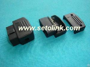 2012 New Products Assembled Obd Connector Windows Closer