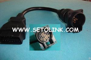 Obd 16pin To 30pin Female Diesel Truck Cable