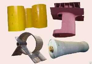 Supply Configurations, Stern Frame, Buor, Sternroller, Rudder Horn