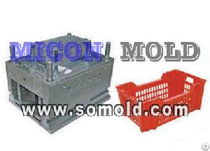 Plastic Injection Mould Supplier, Plastic Net Crate Mould